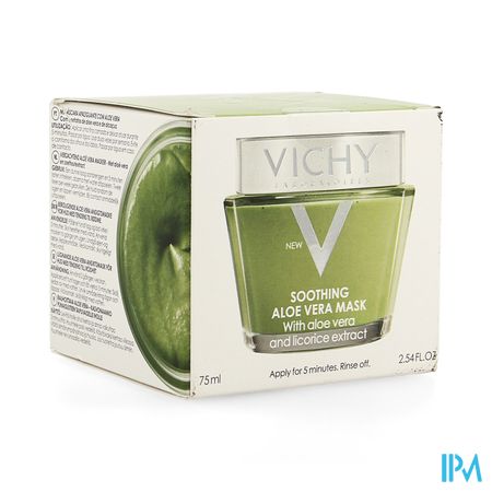 Vichy Pt Masker Aloe Vera Verzachtend 75ml