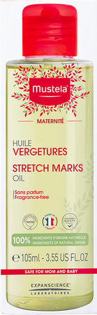 Mustela Mat A/striemen Olie 105ml 7