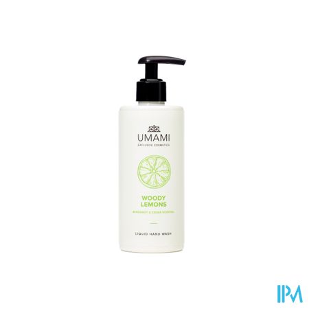 Umami Woody Lemons Bergamot&ceder Hand Wash 300ml