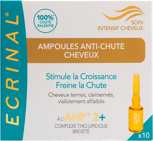 Ecrinal A/haaruitval Amp 10x5ml 5