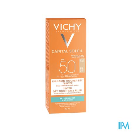 Vichy Cap Sol Ip50 Bb Creme Dry Touch 50ml