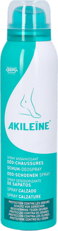 Akileine Spray Assainissant Deo Chaussures 150ml 1