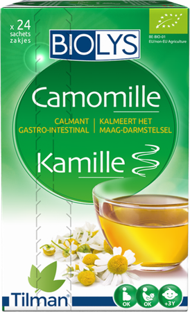 Biolys Camomille Sach 24 5