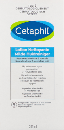 Cetaphil Lotion Nettoyante 200ml 2