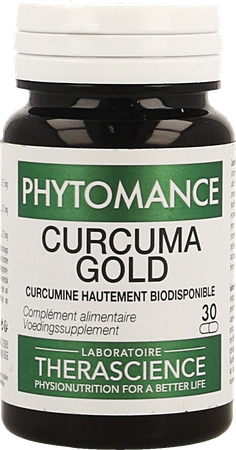Curcuma Gold Caps 30 Phytomance Pt272 1
