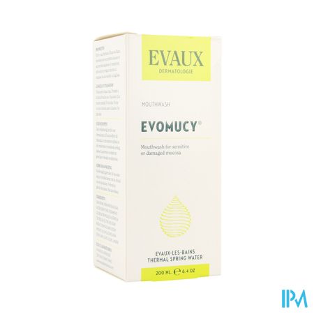 Evomucy Bb Mondwater 200ml