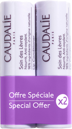 Caudalie Duo Lipverzorging Sticks 2x4,5g 1