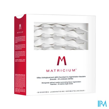 Bioderma Matricium Cosmetique Unidoses 30x1ml