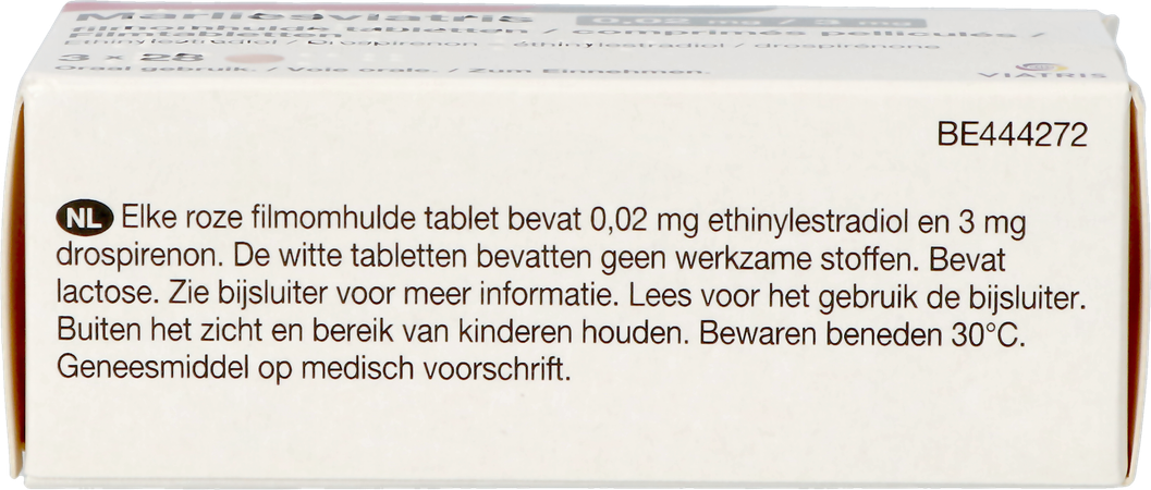 Marliesviatris 0,02mg/3mg Filmomh Tabl 84 7