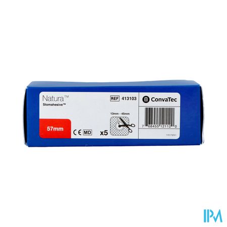 Natura Platen Stomahesive Flex 57mm 5 413103 7