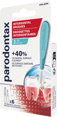Parodontax Interdental Brushes 0,6mm 6 4