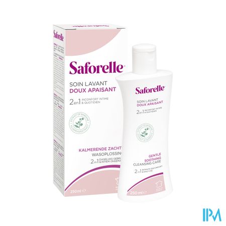 Saforelle Zachte Wasoplossing 250ml Promo -20%