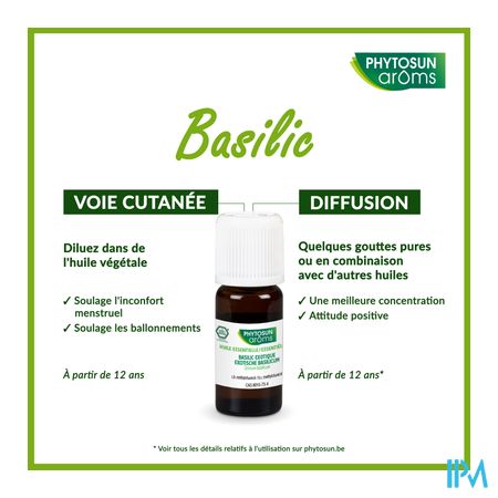 Phytosun Basilicum Eco 10ml 10