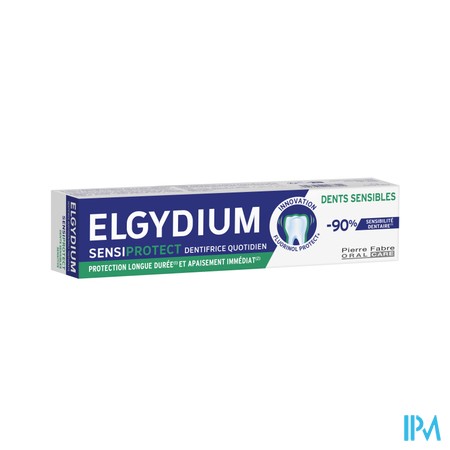 Elgydium Tandpasta Gel Gevoelige Tanden 75ml Nf
