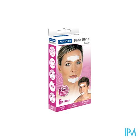 Lanafrom Face Strips Patch A/puisten 6 La130208