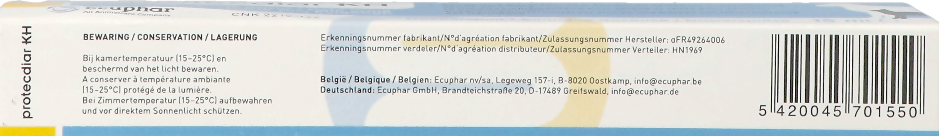 Protecdiar Kh Darmstabilisator Hond-kat Spuit 15ml 6