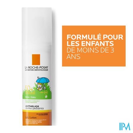 La Roche Posay Anthelios Lait Baby Ip50+ 50ml 5