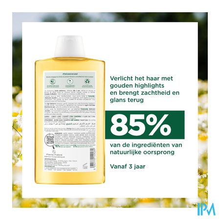 Klorane Capil. Sh Kamille 200ml 8