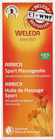 Weleda Huile Massage Arnica 100ml 4