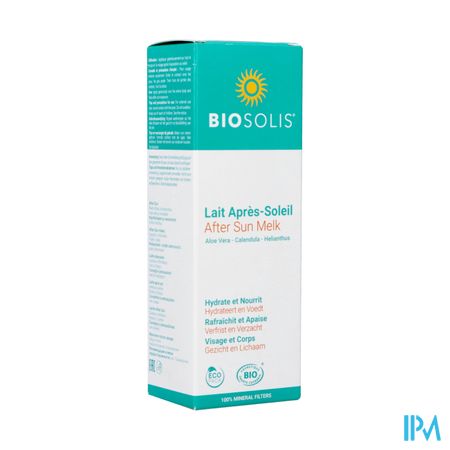 Biosolis Lait Apres Soleil 100ml