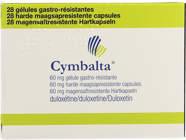 Cymbalta 60mg Pi Pharma Harde Maagsapresist Caps28 1