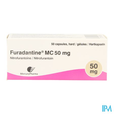 Furadantine Mc Caps 50 X 50mg 2