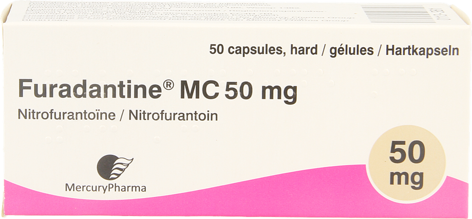 Furadantine Mc Caps 50 X 50mg 2