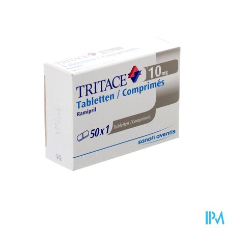 Tritace 50 Tabl 10mg Ud