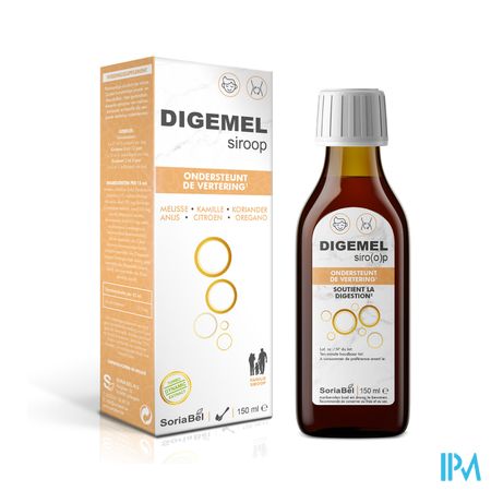 Soria Digemel Sirop 150ml Rempl.2293769