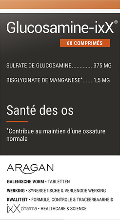 Glucosamine-ixx Tabl 60 14