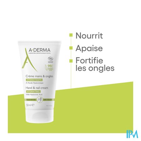 Aderma Indisp.cr Main Cosmos Lait Av. 50ml 9