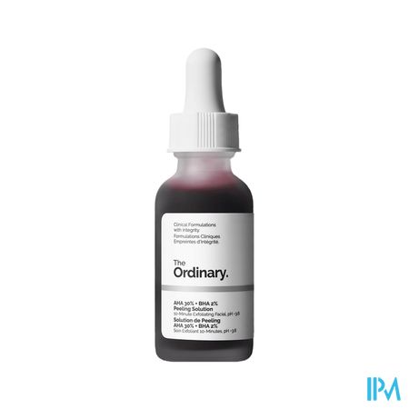 The Ordinary Aha 30%+bha 2% Peeling Solution 30ml