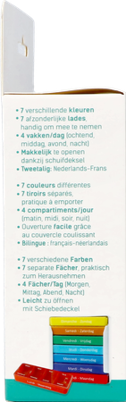 Febelcare Box 7 Days Pillendoos Nf 6
