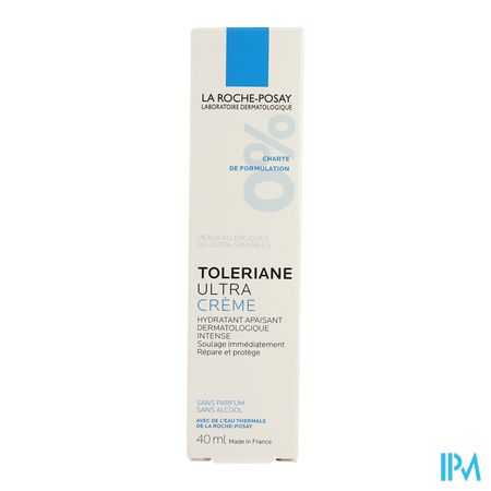 La Roche Posay Toleriane Ultra Allergie Z/bewaarmiddelen 40ml 5