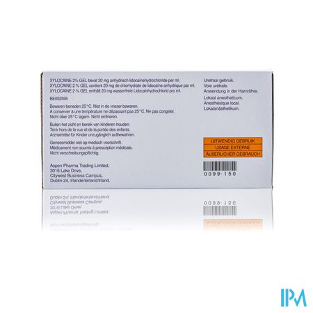 Xylocaine 2% Gel Tub. 10x30ml 4