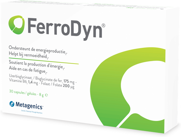 Ferrodyn Nf Blister Caps 30 16176 Metagenics 1