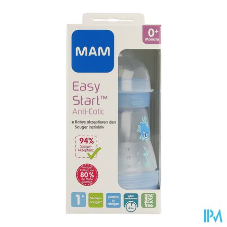 Mam Zuigfles Easy Start A/colic 320ml Unisex 1
