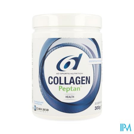 6d Sixd Collagen Peptan 300g