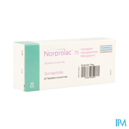 Norprolac Tabl 30x75mcg