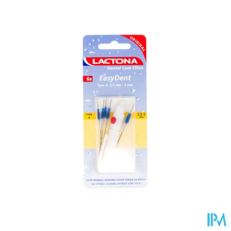 Lactona Easydent C.clean 2,5-5mm 5