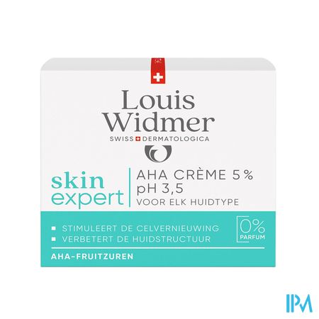 Widmer Skin Expert Aha Creme 5% N/parf 50ml 1