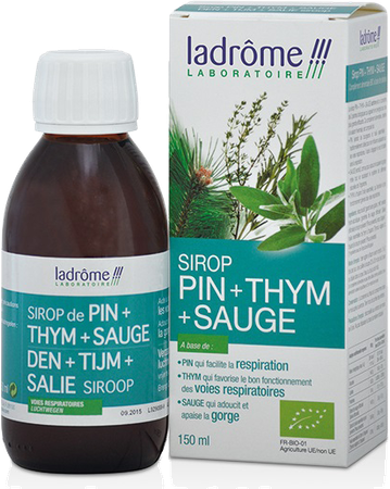 Ladrome Den + Tijm + Salie 150ml 3
