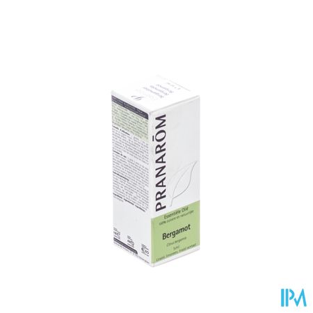 Bergamot Zeste Ess Olie 10ml Pranarom 1
