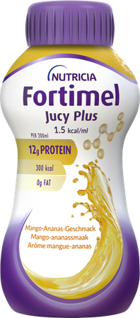 Fortimel Jucy Plus Mangue Ananas 4x200ml 185085 6
