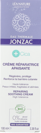 Jonzac Cica Bio Herstellende Creme Z/parfum 100ml 2