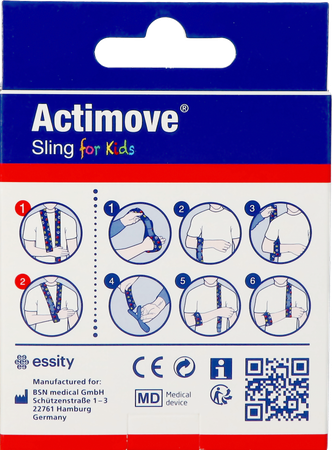 Actimove Sling For Kids 3,6cm X 1,4m 7