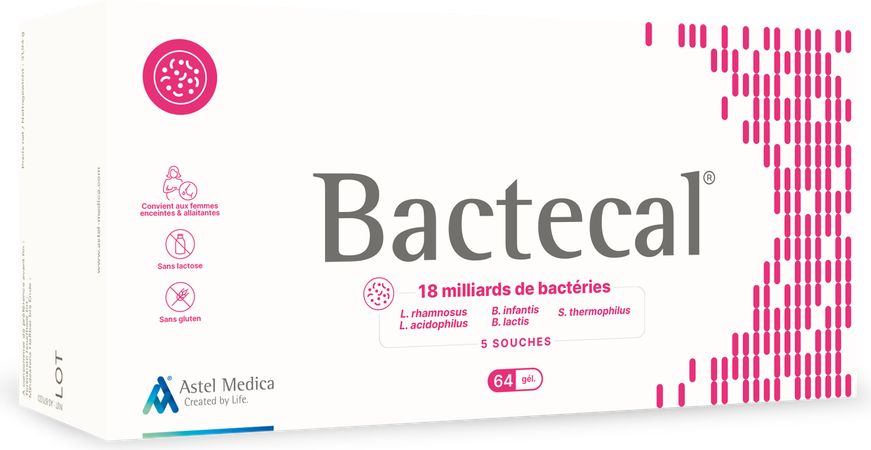 Bactecal Caps 64 3