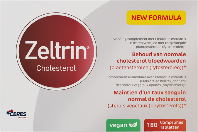 Zeltrin Cholesterol Tabl 180 1