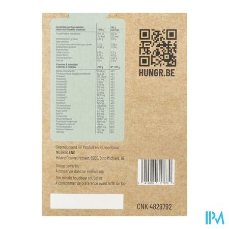 Hungr Vanilla Spice Shake 8x65g 5