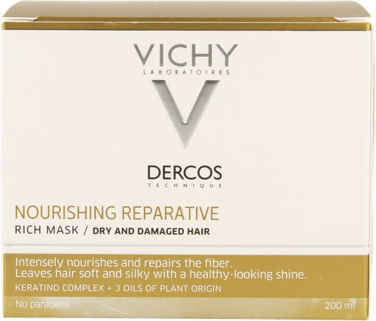 Vichy Dercos Voedend&herstellend Masker 200ml 4
